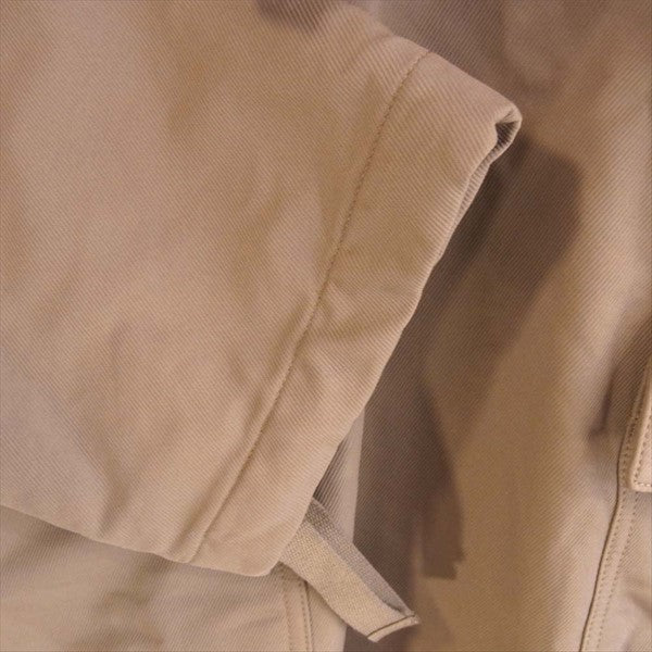 GRAPHPAPER グラフペーパー 未使用品 20AW GM203-30078 Double Face Twill Anorak ダブルフェイス ツイル アノラック パーカー ベージュ系 2【極上美品】【中古】