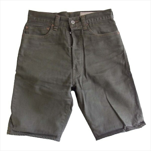 BONCOURA ボンクラ シンチバック ショーツ ショートパンツ カーキ(オリーブグリーン)系 28【中古】
