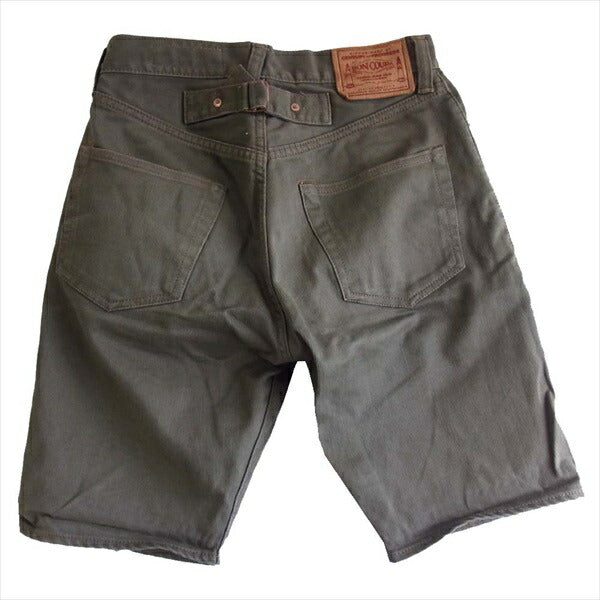 BONCOURA ボンクラ シンチバック ショーツ ショートパンツ カーキ(オリーブグリーン)系 28【中古】