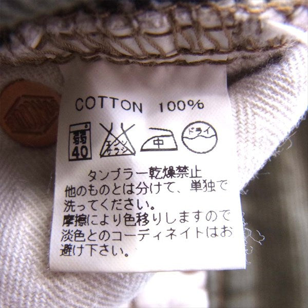 BONCOURA ボンクラ シンチバック ショーツ ショートパンツ カーキ(オリーブグリーン)系 28【中古】