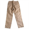 BONCOURA ボンクラ メンズ コットンパンツ 日本製 無地 チノパンツ ベージュ系 28【中古】