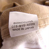 BONCOURA ボンクラ メンズ コットンパンツ 日本製 無地 チノパンツ ベージュ系 28【中古】