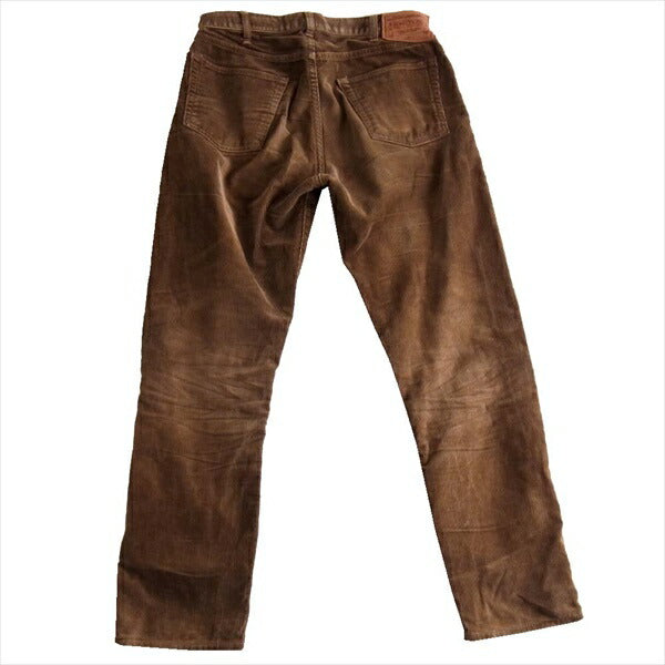 BONCOURA ボンクラ メンズ 日本製 コットン コーデュロイ パンツ ブラウン系 29【中古】