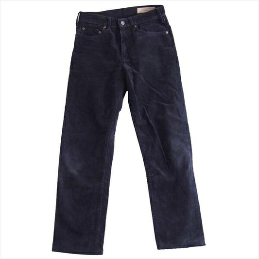 BONCOURA ボンクラ メンズ コットン 日本製 コーデュロイ パンツ  グレー系 28【中古】