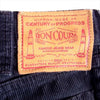 BONCOURA ボンクラ メンズ コットン 日本製 コーデュロイ パンツ  グレー系 28【中古】