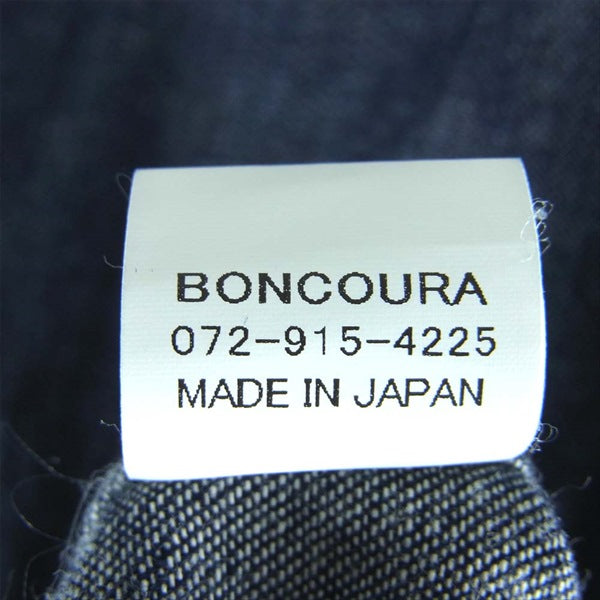 BONCOURA ボンクラ スウィングトップ デニム ジャケット ネイビー系 36【中古】