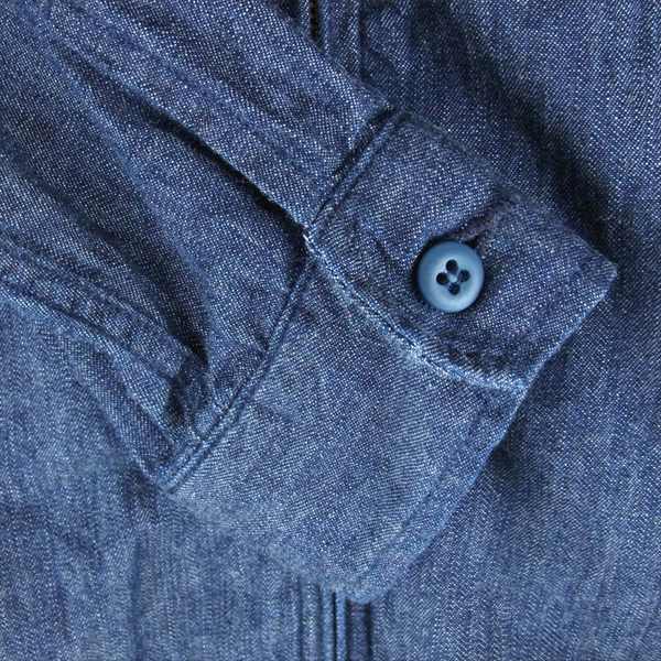 BONCOURA ボンクラ スウィングトップ デニム ジャケット ネイビー系 36【中古】