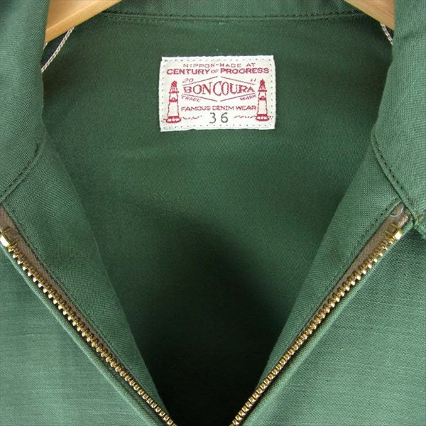 BONCOURA ボンクラ ボンクラ スウィングトップ ジャケット  カーキ(オリーブグリーン)系【中古】