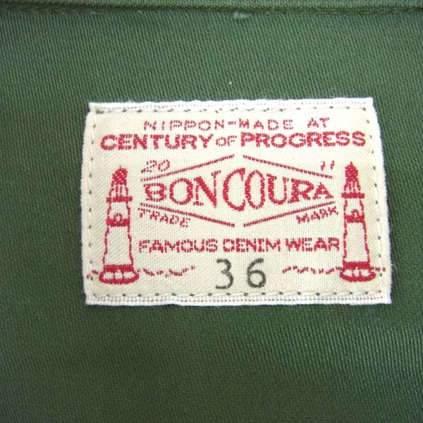 BONCOURA ボンクラ ボンクラ スウィングトップ ジャケット  カーキ(オリーブグリーン)系【中古】