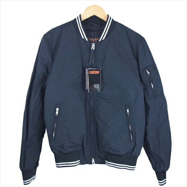WOOLRICH ウールリッチ WOCPS2793 UTILITY BOMBER ボンバー ジャケット ブラック系 USA S【新古品】【未使用】【中古】