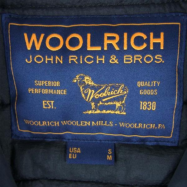 WOOLRICH ウールリッチ WOCPS2793 UTILITY BOMBER ボンバー ジャケット ブラック系 USA S【新古品】【未使用】【中古】