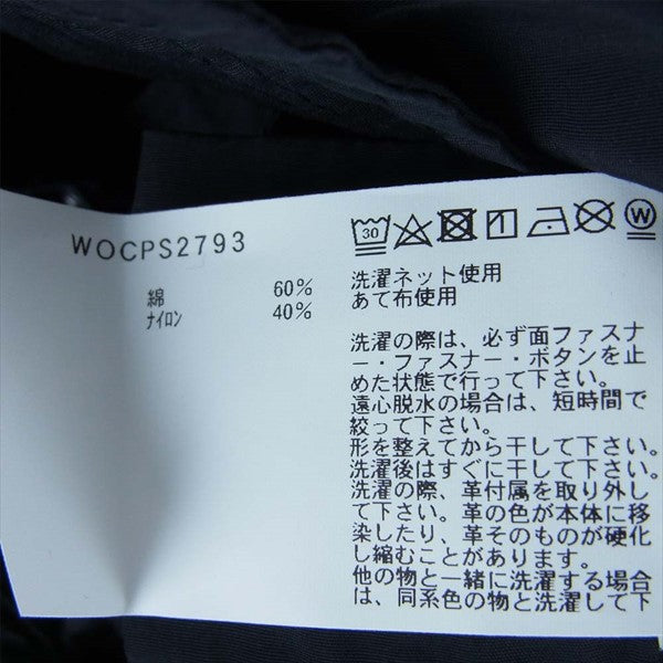 WOOLRICH ウールリッチ WOCPS2793 UTILITY BOMBER ボンバー ジャケット ブラック系 USA S【新古品】【未使用】【中古】
