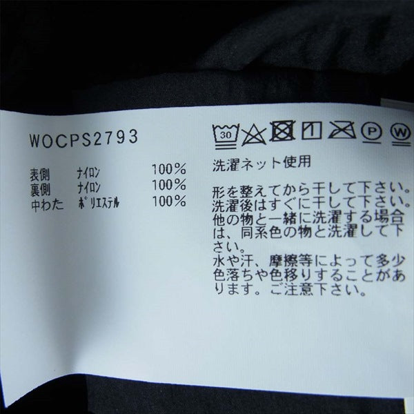 WOOLRICH ウールリッチ WOCPS2793 UTILITY BOMBER ボンバー ジャケット ブラック系 USA S【新古品】【未使用】【中古】