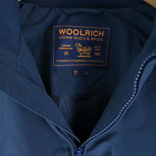 WOOLRICH ウールリッチ WOCPS2789 MALLARD BOMBER マラード ボンバー ジャケット  ネイビー系 USA S【新古品】【未使用】【中古】
