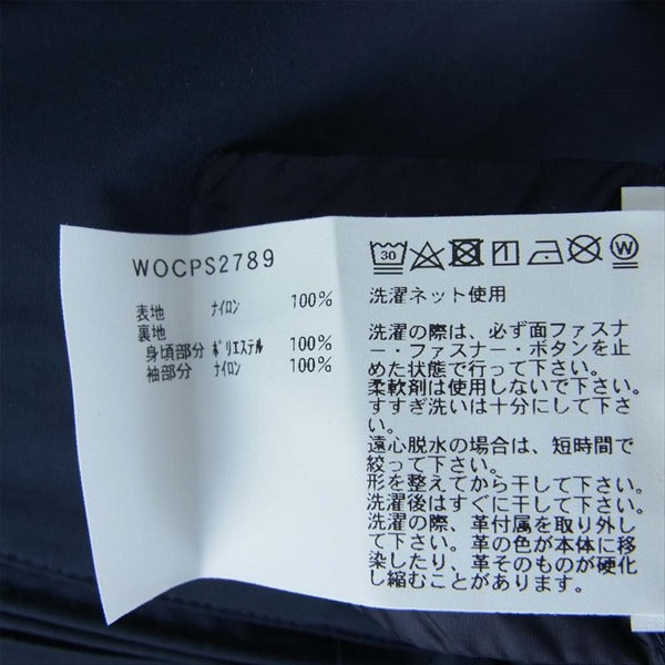 WOOLRICH ウールリッチ WOCPS2789 MALLARD BOMBER マラード ボンバー ジャケット  ネイビー系 USA S【新古品】【未使用】【中古】