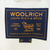 WOOLRICH ウールリッチ WOCPS2789 MALLARD BOMBER マラード ボンバー ベージュ系 USA XS【新古品】【未使用】【中古】