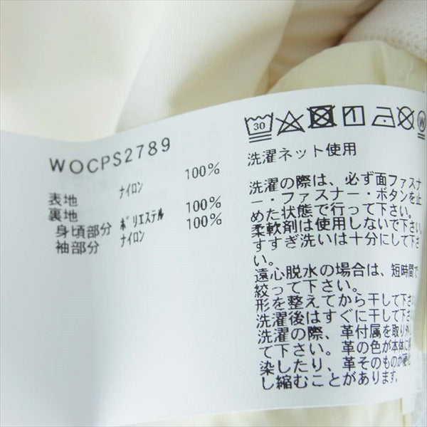 WOOLRICH ウールリッチ WOCPS2789 MALLARD BOMBER マラード ボンバー ベージュ系 USA XS【新古品】【未使用】【中古】