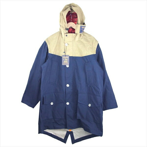 WOOLRICH ウールリッチ × グリフィン GRIFFIN 19SS WOCPS2844 LOVELAND FISHTAIL PARKA SOLID パーカー ジャケット  USA S 【新古品】【未使用】【即決】 USA S【新古品】【未使用】【中古】