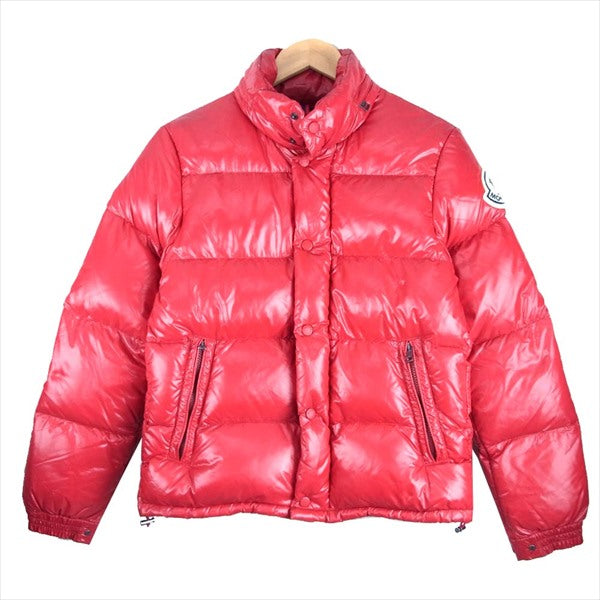 MONCLER モンクレール 国内正規品 EVEREST エベレスト ダウンジャケット  レッド系【中古】