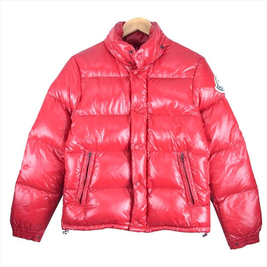 MONCLER モンクレール 国内正規品 EVEREST エベレスト ダウンジャケット  レッド系【中古】