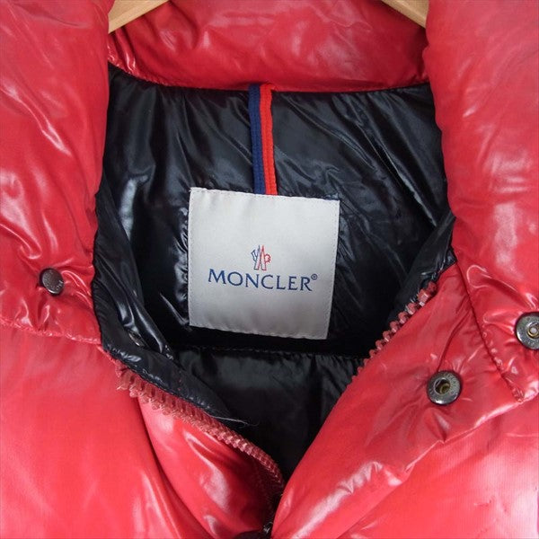 MONCLER モンクレール 国内正規品 EVEREST エベレスト ダウンジャケット  レッド系【中古】
