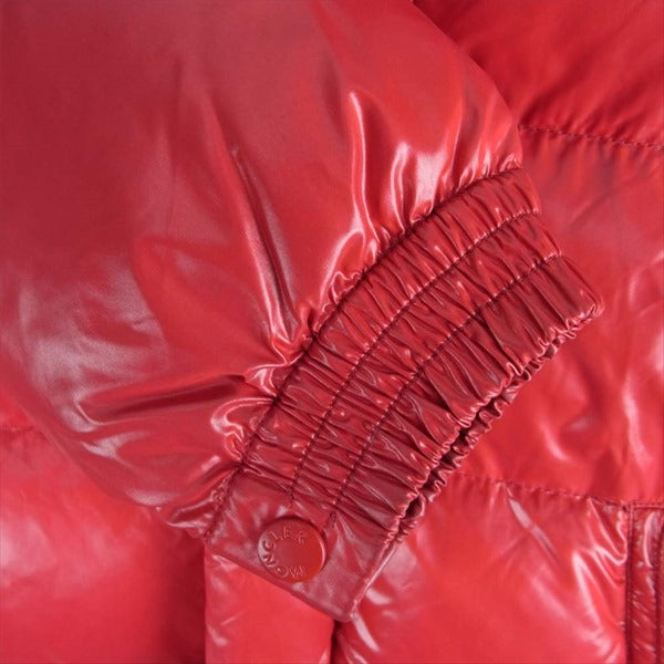 MONCLER モンクレール 国内正規品 EVEREST エベレスト ダウンジャケット  レッド系【中古】