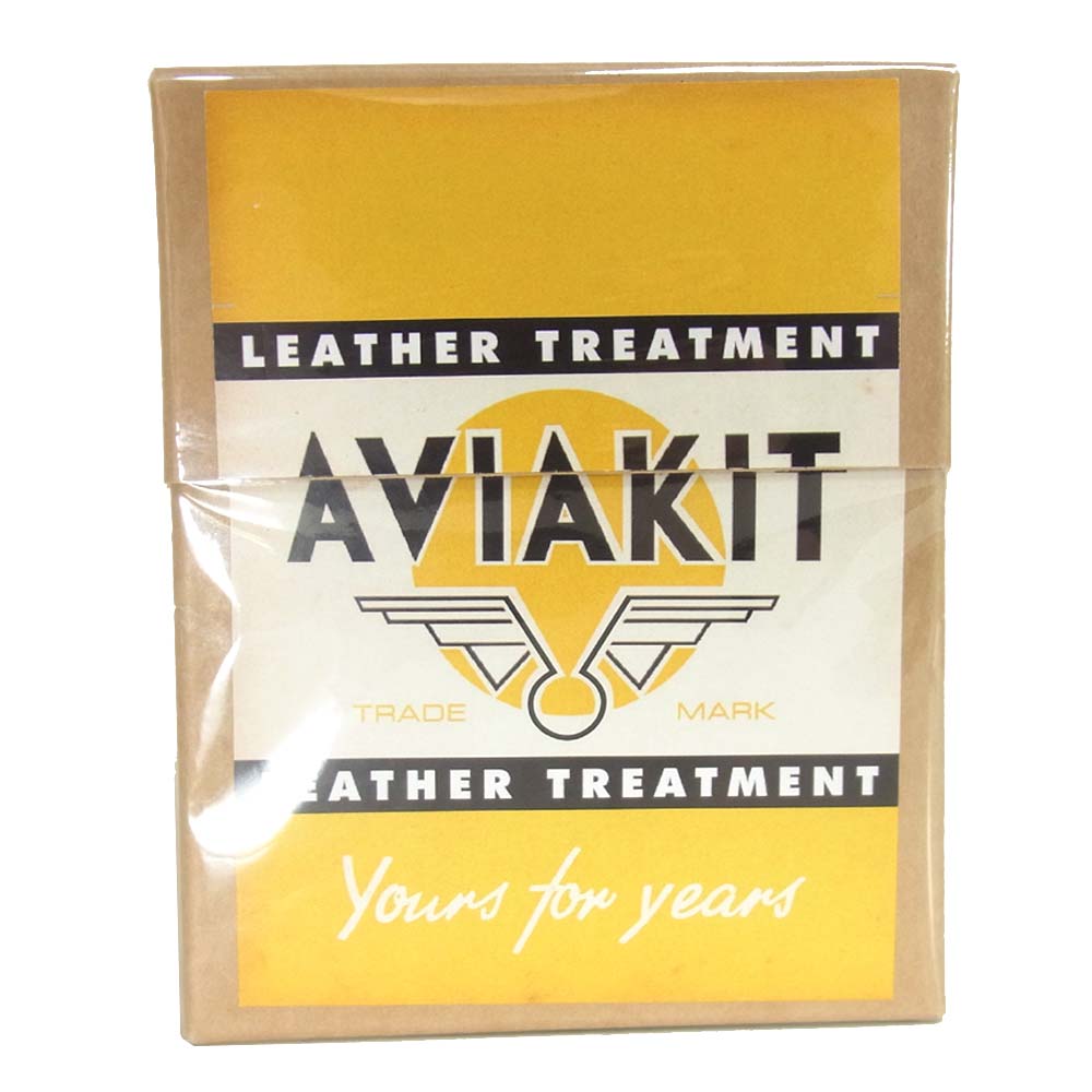 Lewis Leathers ルイスレザー Aviakit Leather Treatment Kit レザー トリートメント キット ブラウン系【新古品】【未使用】【中古】
