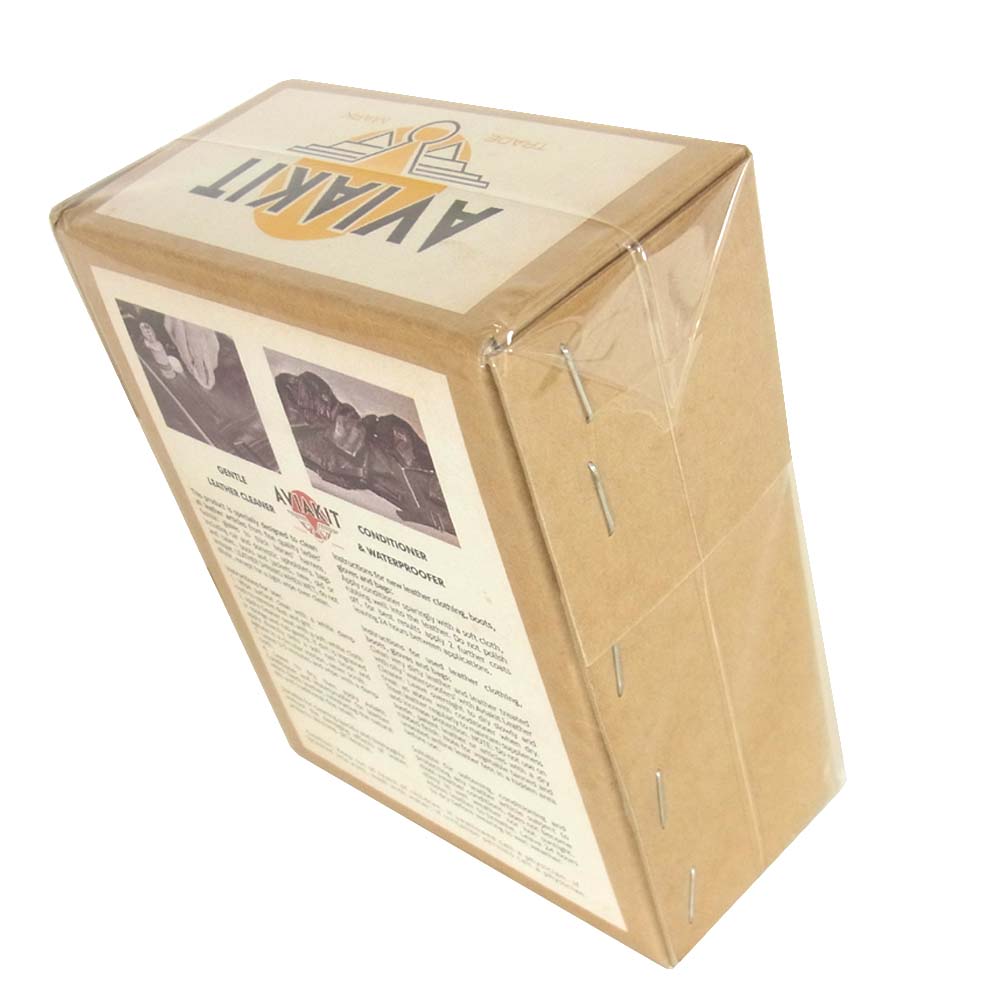 Lewis Leathers ルイスレザー Aviakit Leather Treatment Kit レザー トリートメント キット ブラウン系【新古品】【未使用】【中古】