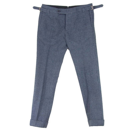 RING JACKET リングジャケット RP077F04 チェック ブルー系 サイズ表記無【美品】【中古】