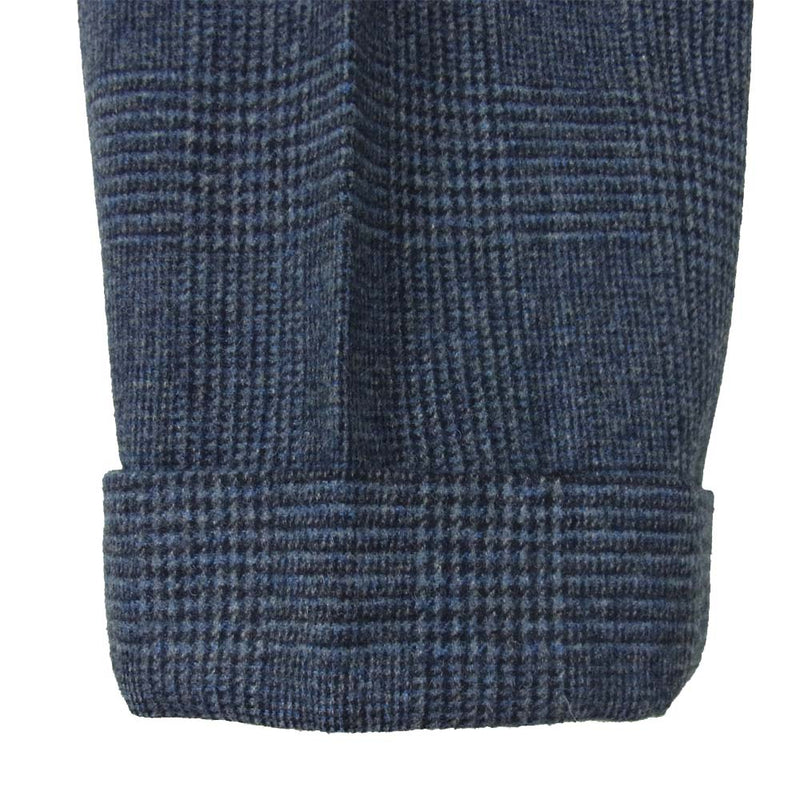 RING JACKET リングジャケット RP077F04 チェック ブルー系 サイズ表記無【美品】【中古】