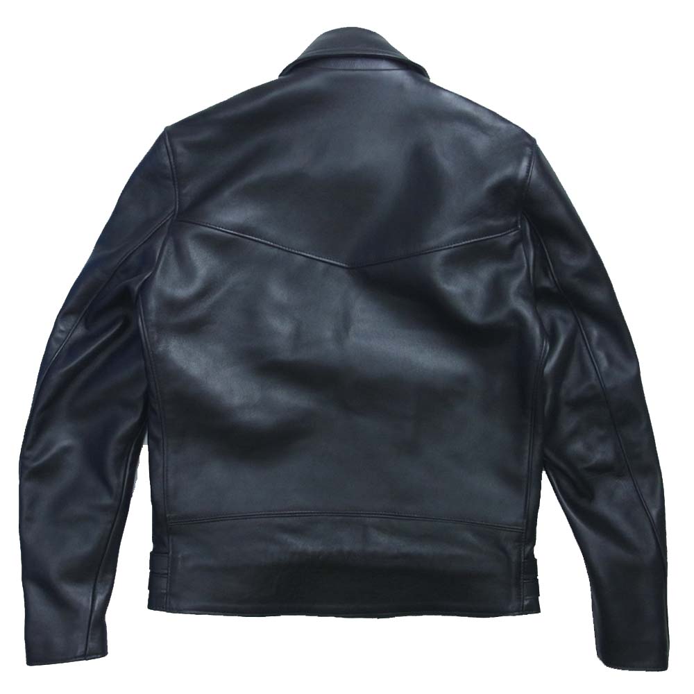 Lewis Leathers ルイスレザー 391T ライトニング タイトフィット ライダース ジャケット ブラック系 36【極上美品】【中古】