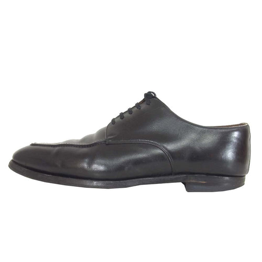SCOTCH GRAIN スコッチグレイン 269 Uチップ レザー シューズ ブラック系 26 1/2【中古】