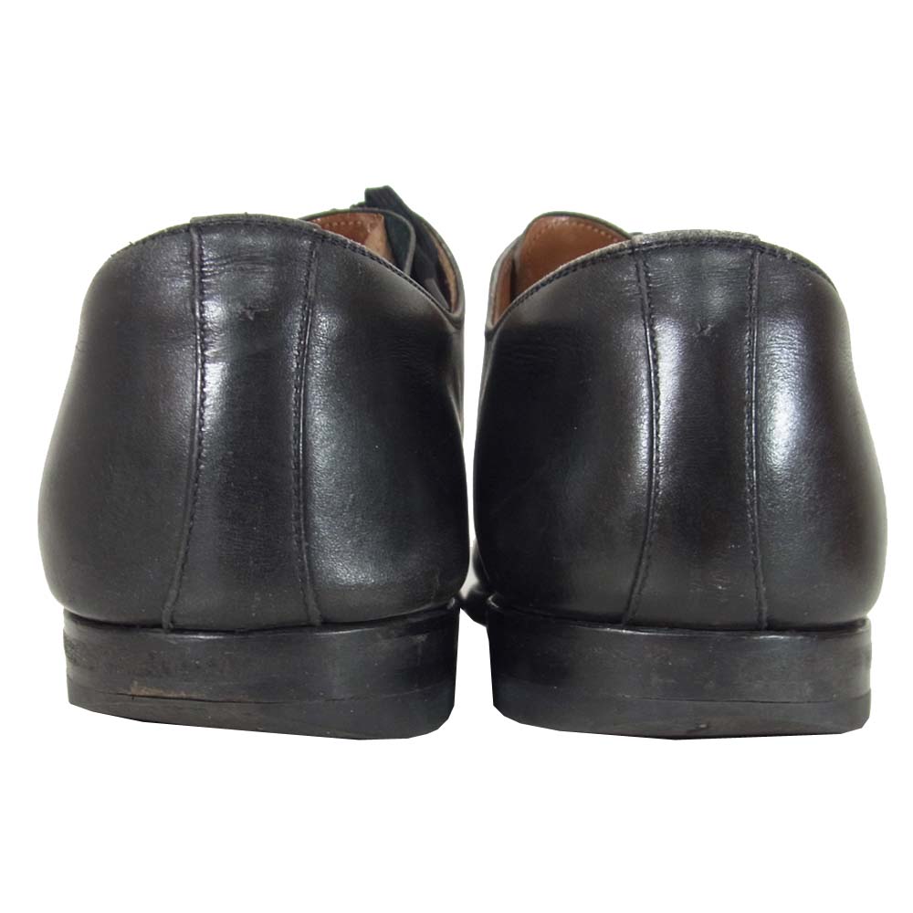 SCOTCH GRAIN スコッチグレイン 269 Uチップ レザー シューズ ブラック系 26 1/2【中古】