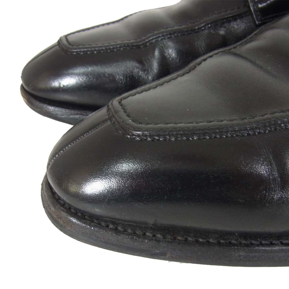 SCOTCH GRAIN スコッチグレイン 269 Uチップ レザー シューズ ブラック系 26 1/2【中古】