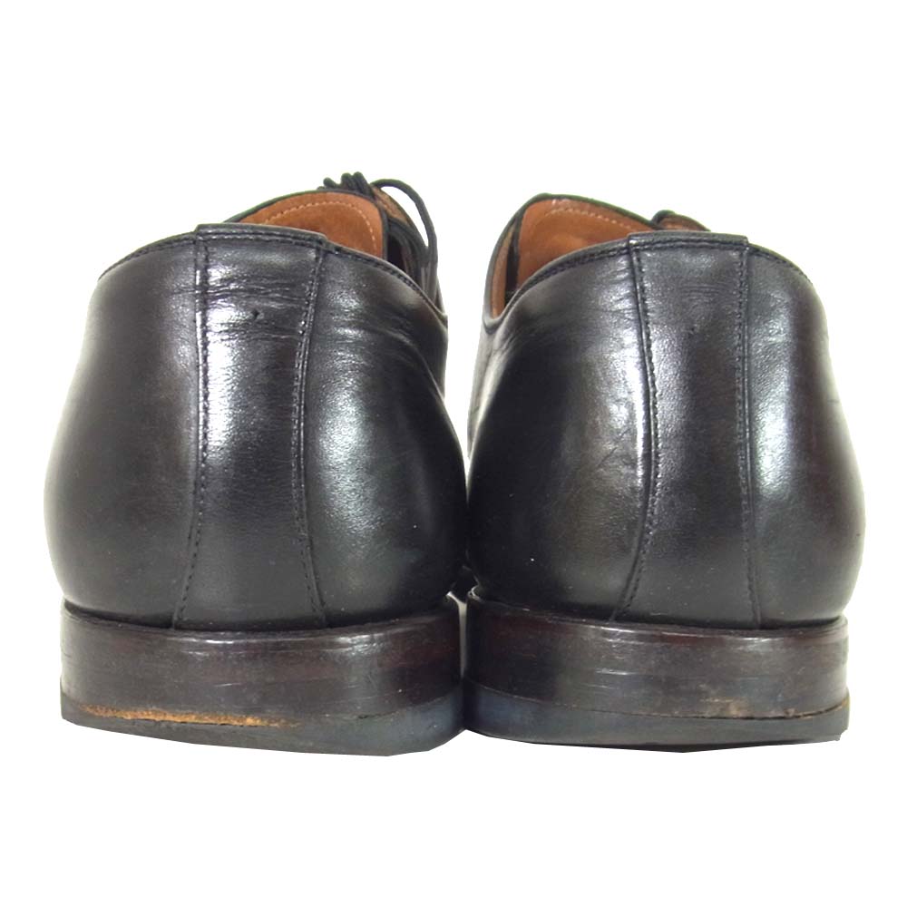 SCOTCH GRAIN スコッチグレイン 119 Uチップ レザー シューズ ブラック系 26 1/2【中古】