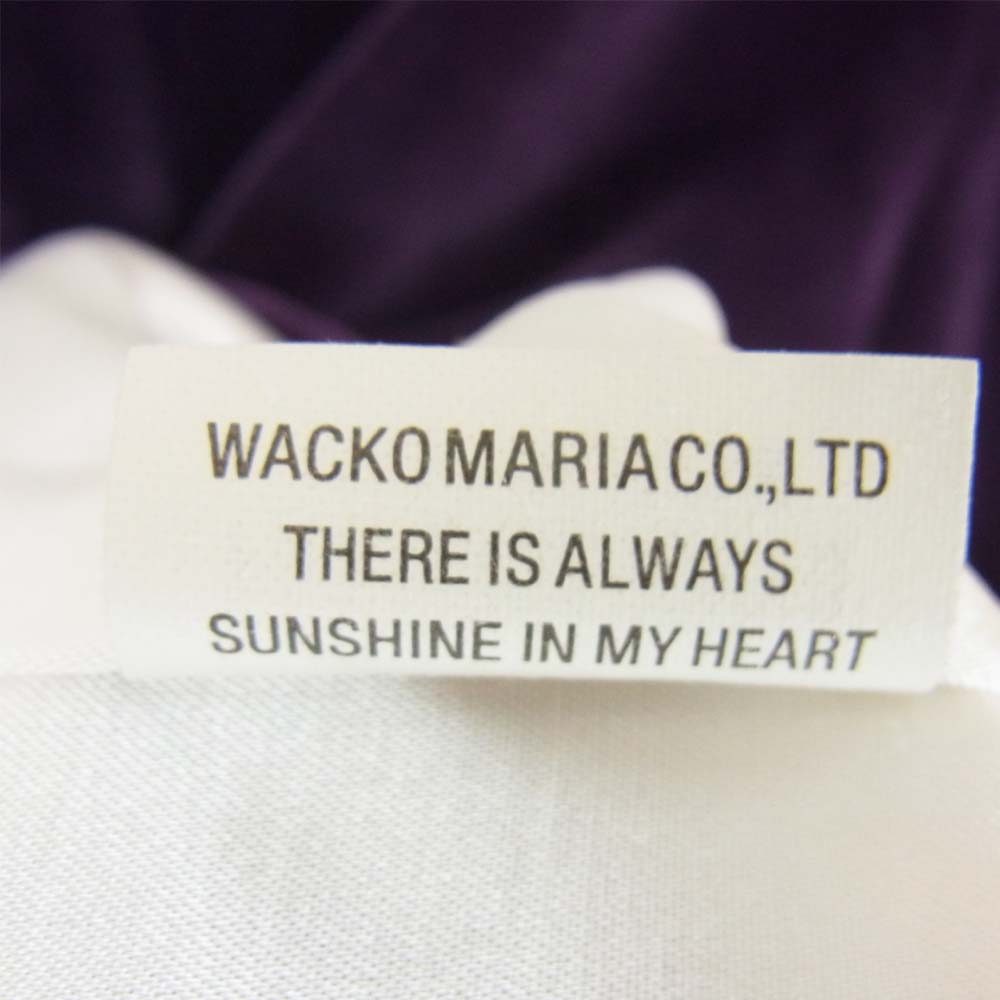 WACKO MARIA ワコマリア TIM LEHI VELOUR VIETNAM JACKET ベトジャン