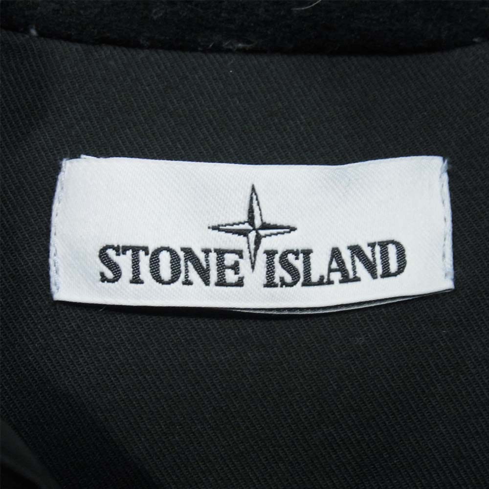 STONE ISLAND ストーンアイランド 国内正規品 MICRO REPS DOWN マイクロ レップス グリーン系 L【中古】