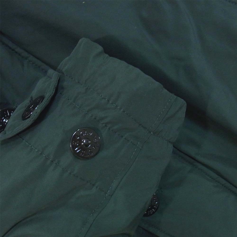STONE ISLAND ストーンアイランド 国内正規品 MICRO REPS DOWN マイクロ レップス グリーン系 L【中古】