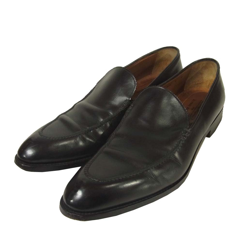 Dunhill ダンヒル 8104 × サント―二 Santoni ローファー ブラック系 9【中古】