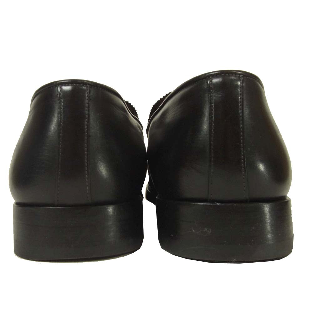 Dunhill ダンヒル 8104 × サント―二 Santoni ローファー ブラック系 9【中古】