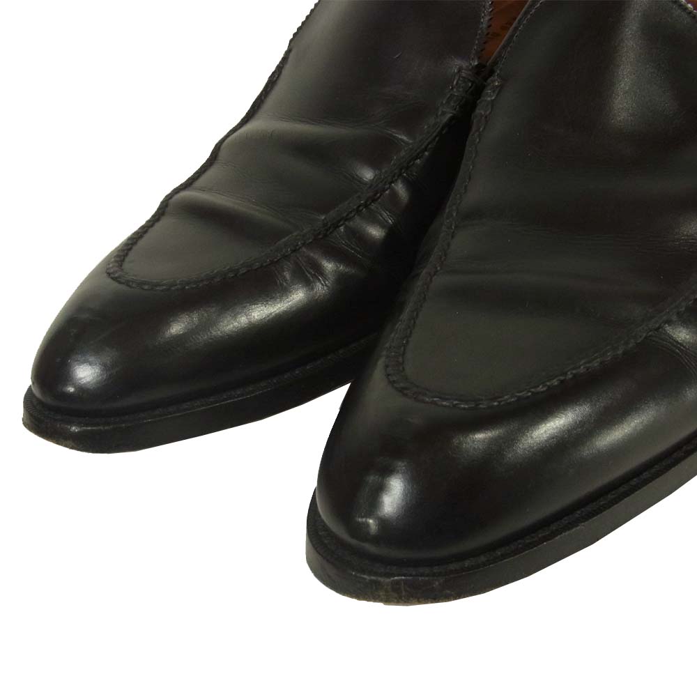 Dunhill ダンヒル 8104 × サント―二 Santoni ローファー ブラック系 9【中古】