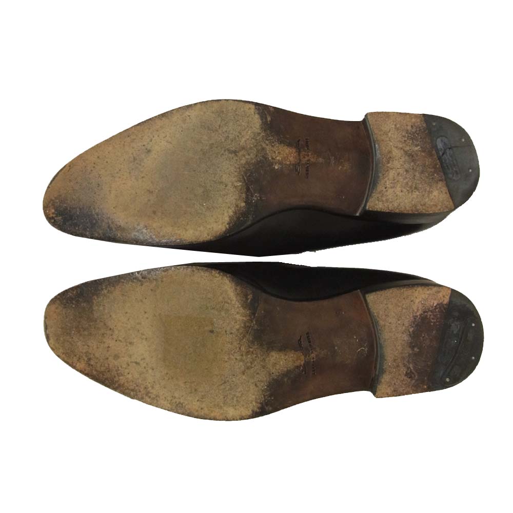Dunhill ダンヒル 8104 × サント―二 Santoni ローファー ブラック系 9【中古】