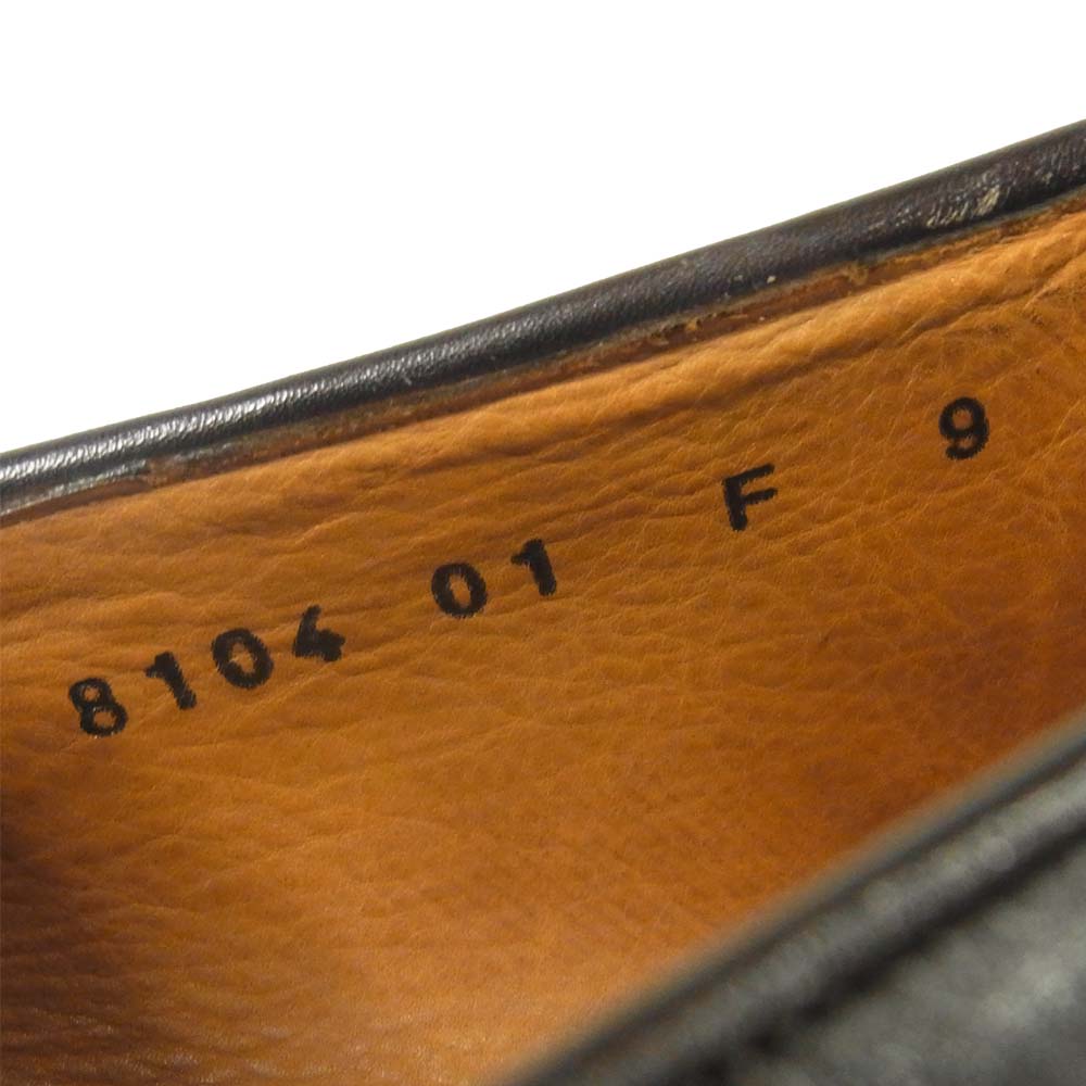 Dunhill ダンヒル 8104 × サント―二 Santoni ローファー ブラック系 9【中古】