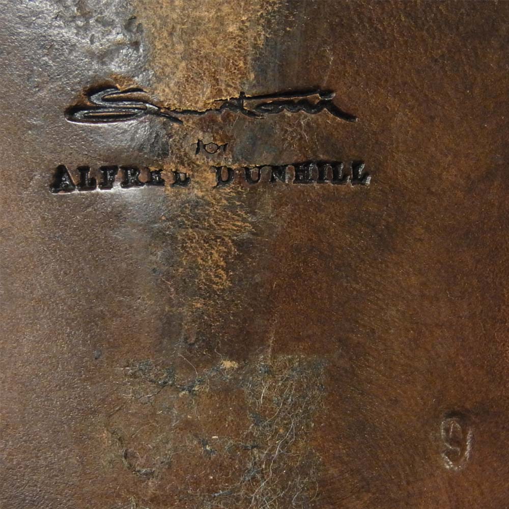 Dunhill ダンヒル 8104 × サント―二 Santoni ローファー ブラック系 9【中古】