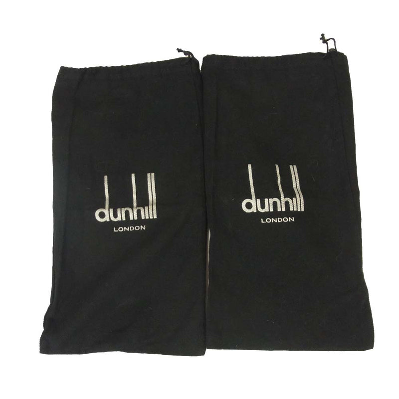 Dunhill ダンヒル 8104 × サント―二 Santoni ローファー ブラック系 9【中古】