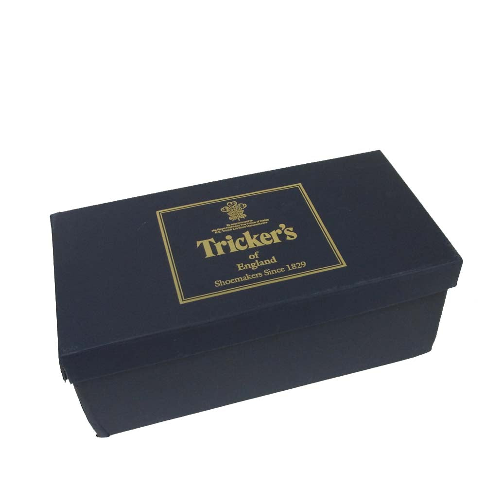Tricker's トリッカーズ M7508 メンズビギ MEN’S BIGI ツートーン ギリー ブローグ ブラック系 ブラウン系 9【美品】【中古】