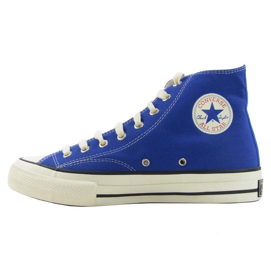 CONVERSE コンバース 1CK004 Addict アディクト CHUCK TAYLOR CANVAS HI チャックテイラー ハイカット ブルー系 29cm【新古品】【未使用】【中古】