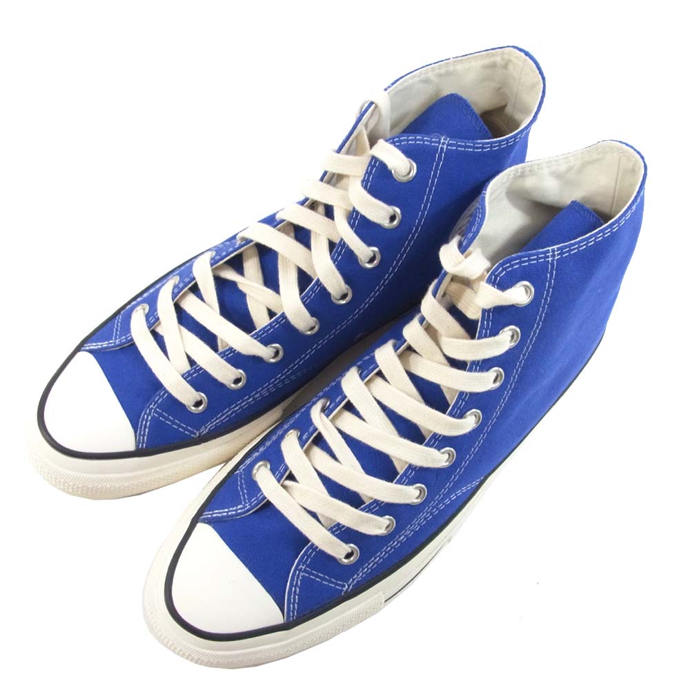 CONVERSE コンバース 1CK004 Addict アディクト CHUCK TAYLOR CANVAS HI チャックテイラー ハイカット ブルー系 29cm【新古品】【未使用】【中古】