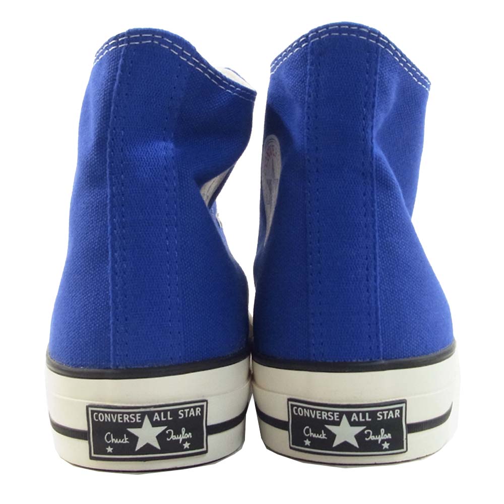 CONVERSE コンバース 1CK004 Addict アディクト CHUCK TAYLOR CANVAS HI チャックテイラー ハイカット ブルー系 29cm【新古品】【未使用】【中古】