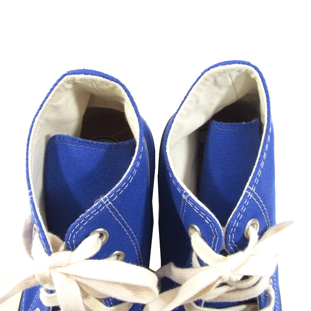 CONVERSE コンバース 1CK004 Addict アディクト CHUCK TAYLOR CANVAS HI チャックテイラー ハイカット ブルー系 29cm【新古品】【未使用】【中古】